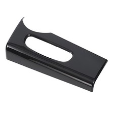 Black Headlight Button Switch Cover Trim Fit For Chevrolet Trax 2024-2025