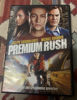 Premium Rush DVD Joseph Gordon-Levitt Michael Shannon