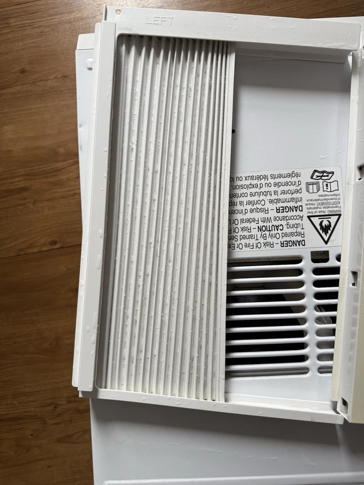 Ar condicionado de janela Frigidaire 10.000 BTU – Nunca usado – Excelente estado - Imagem 4 de 4