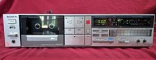 Sony Tc-fx510r Stereo Cassete Deck Fully Functional Auto Reverse Dolby Timer