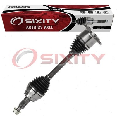 Sixity Front Right CV Axle for 2007-2020 GMC Yukon Assembly Driveline Axles  qo