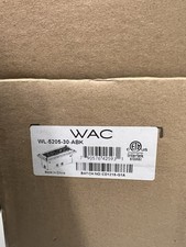 Wac WL-5205-30-ABK Step Light