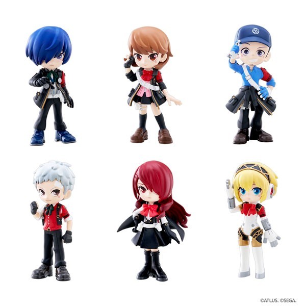 Persona 3 Reload フィギュア６体セット Persona 3 Reload PalVerse Figure Set of 6 BOX BUSHIROAD CREATIVE