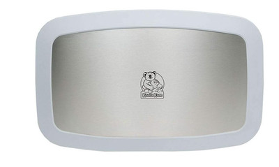 KOALA KARE KB200-05SS BABY CHANGING STATION with STAINLESS STEEL Veneer