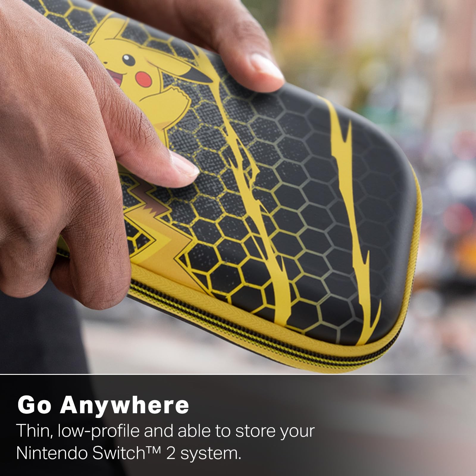Coque Nintendo Switch 2 Pokémon rigide ultra-fine antichoc Pikachu - 3