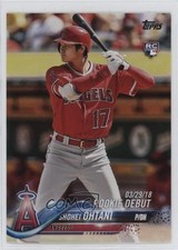 2018 Topps Update Rookie Debut Shohei Ohtani #US285 Rookie RC