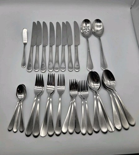 Oneida ICARUS 30 Pieces Glossy Stainless Steel Flatware
