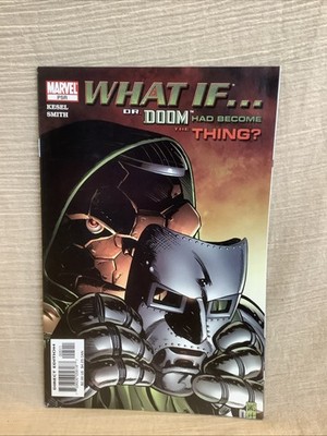 What If...? Dr. Doom had Become the Thing #1 One-Shot 2005 Marvel Comics