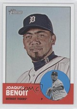 2012 Topps Heritage Joaquin Benoit #379 9hm
