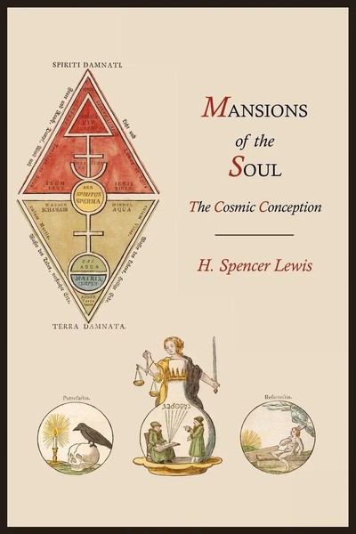 Mansions Of The Soul The Cosmic Conception H. Spencer Lewis Taschenbuch Englisch-image
