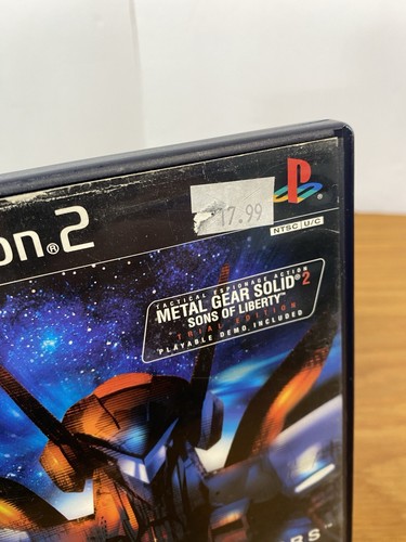 ZONE OF THE ENDERS (Sony PlayStation 2, 2001) PS2 - Picture 5 of 11