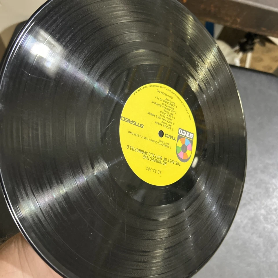 Retrospective The Best of Buffalo Springfield 1969 Stereo LP - Image 4 of 4