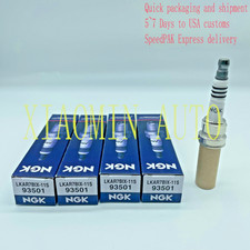 4X NGK 93501 Spark Plugs LKAR7BIX-11S IRIDIUM IX for MAZDA CX-50 2023 2.5L L4