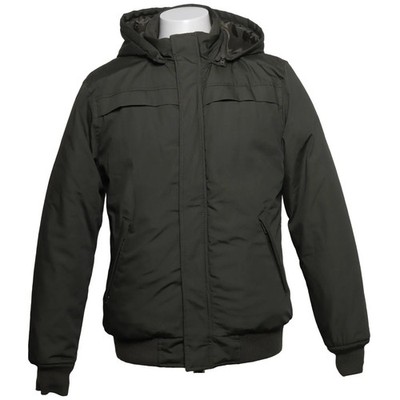 FSBN, Winterjacke, Herren, Größe: M, Grün, Baumwolle/Polyester, Einfarbig #A2m