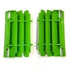 KX250 1993 RADIATOR GRILLS GENUINE 14037-1099-6W MXPUK 1993 KX 250 LOUVRES 2X487