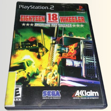 18-Wheeler: American Pro Trucker (Sony PlayStation 2, 2001)