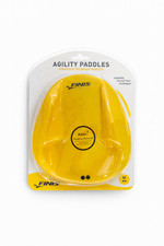 FINIS Agility Paddles Floating - High-Quality Swim Paddles Lap Swimming Medium