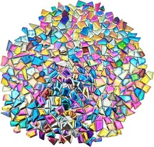 1.1LB Irregular Ceramics Mosaic Tiles, Mosaic Pieces Stones for DIY Mosaic Makin