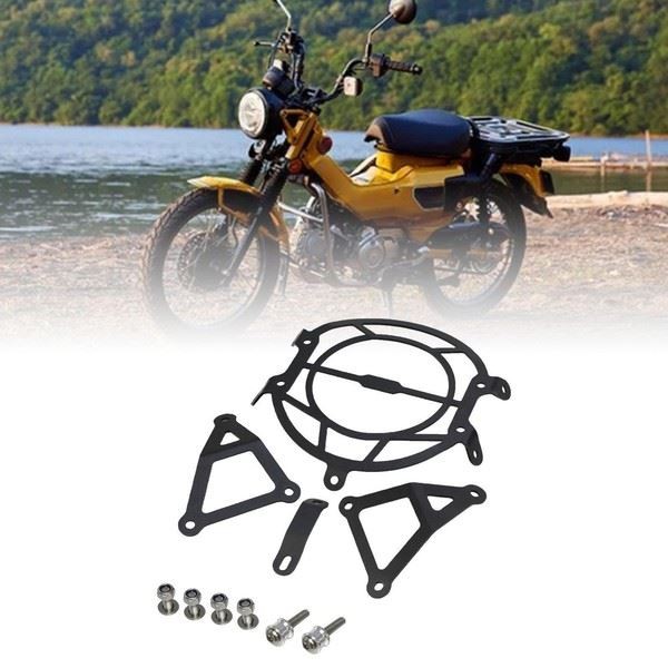 Motorrad Frontscheinwerfer Grill Abdeckung FüR Honda Ct125-image