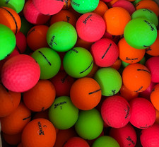 Srixon Soft Feel Matte Color Mix AAA 50 Used Golf Balls 3A