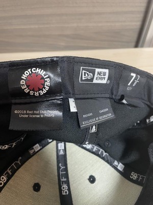 NEW ERA × RED HOT CHILI PEPPERS 59FIFTY NEW ERA RED HOT CHILI