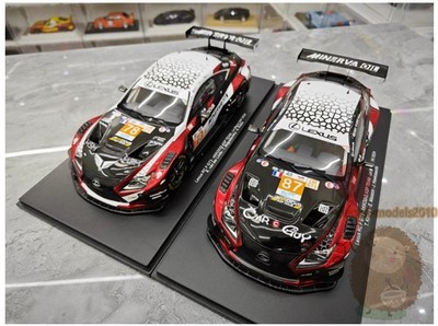 Spark 1:18 2024 Le Mans Lexus RC F GT3 Racing Car Model Resin