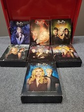  BUFFY THE VAMPIRE SLAYER  THE COMPLETE 7 SEASONs