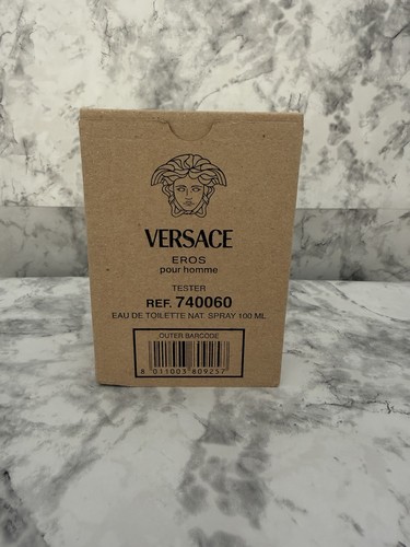 Versace Eros Men’s Cologne – 100% Authentic – Brand New & Sealed ✨