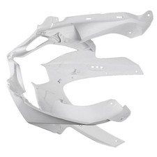 carena anteriore superiore bianca non dipinta per Suzuki GSX-R 600/750 K8 2008-2010 09