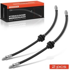 FRANKBERG 2x BREMSSCHLAUCH VORNE BEIDSEITIG passend für RENAULT GRAND MEGANE SCÉ