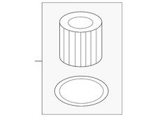Genuine Hyundai Oil Filter 26350-2M000