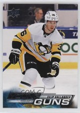 2022-23 Upper Deck Series 2 Young Guns Filip Hallander #477 0w94