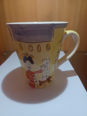 Whittard Of Chelsea Tasse Buckingham Palace Queen Elizabeth II Corgi Tee Kaffee 