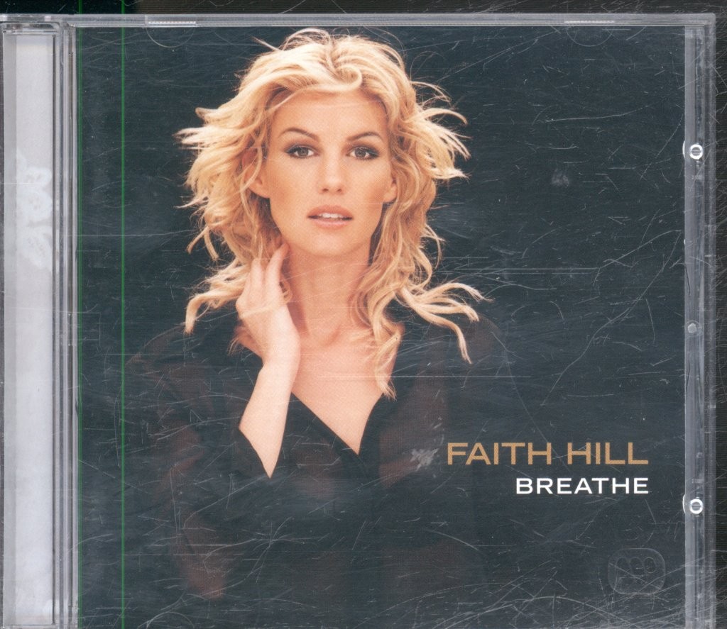 Faith Hill Breathe CD Germany Warner 1999 9362480842