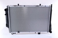 Nissens 62765 KüHler, MotorküHlung FüR MERCEDES-BENZ