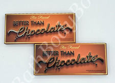 Urban Decay Better Than Chocolate Two 2 Piece Eyeshadow Palette Gift Set New