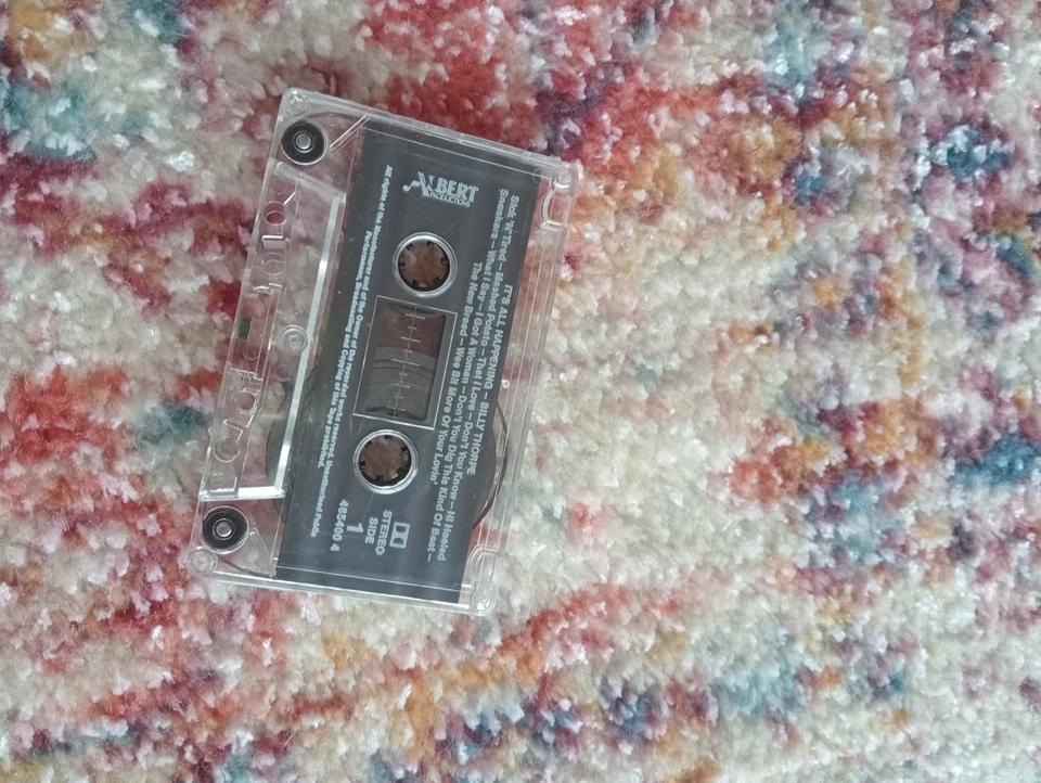 BILLY THORPE - IT'S ALL HAPPENING  Audio Cassette Tape Australia  - Image 3 of 4