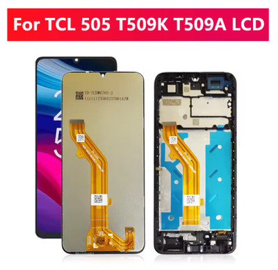 For TCL 505 T509K T509A LCD Display Screen Touch Digitizer Assembly Replacement