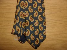 Brooks Brothers Makers Hand Made All Silk Tie Paisley Print ~NEW~ USA Made