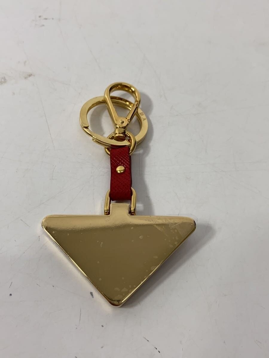 PRADA Keychain RED Women's 1PP128053F0002 thumbnail 2