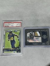 2015 Topps Chrome - Todd Gurley II  Refractor ROOKIE + 2015 AUTO Patch RC /350