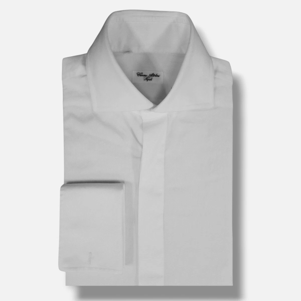 cesare attolini　コットンジャージー　ドレスシャツ　38/15 Cesare Attolini Long Sleeve Dress Shirts for Men for sale | eBay