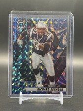 2025 Panini Mosaic - Richard Seymour #171 - Reactive Blue Mosaic
