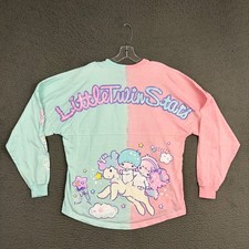 Sanrio Spirit Jersey Shirt Adult XS Multicolor Little Twin Stars Graphic 90s