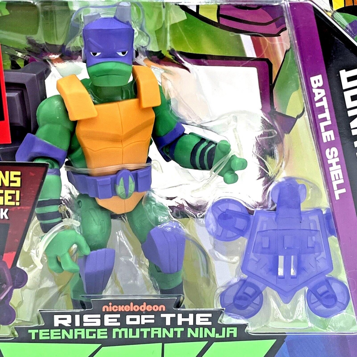 Rise of Teenage Mutant Ninja Turtle Battle Shell Donatello Drone