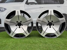 4X R18 Zoll 5x112 Mercedes Maybach Style Schwarz Poliert Räder : Für E S CLS 4X R18 Zoll 5x112 Mercedes Maybach Style Schwarz Poliert Räder : Für E S CLS