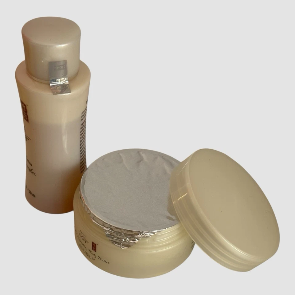 Manteca corporal hidratante Wei East Lotus, 1,62 fl oz y complejo tonificante, 1,7 fl oz Foto 4 de 4