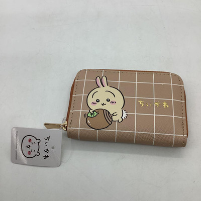 chiikawa usagi rabbit wallet purse coin case avail brown from japan cute NEW