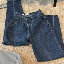 Calvin Klein Vintage Women  s Jeans Dark Wash 27x27