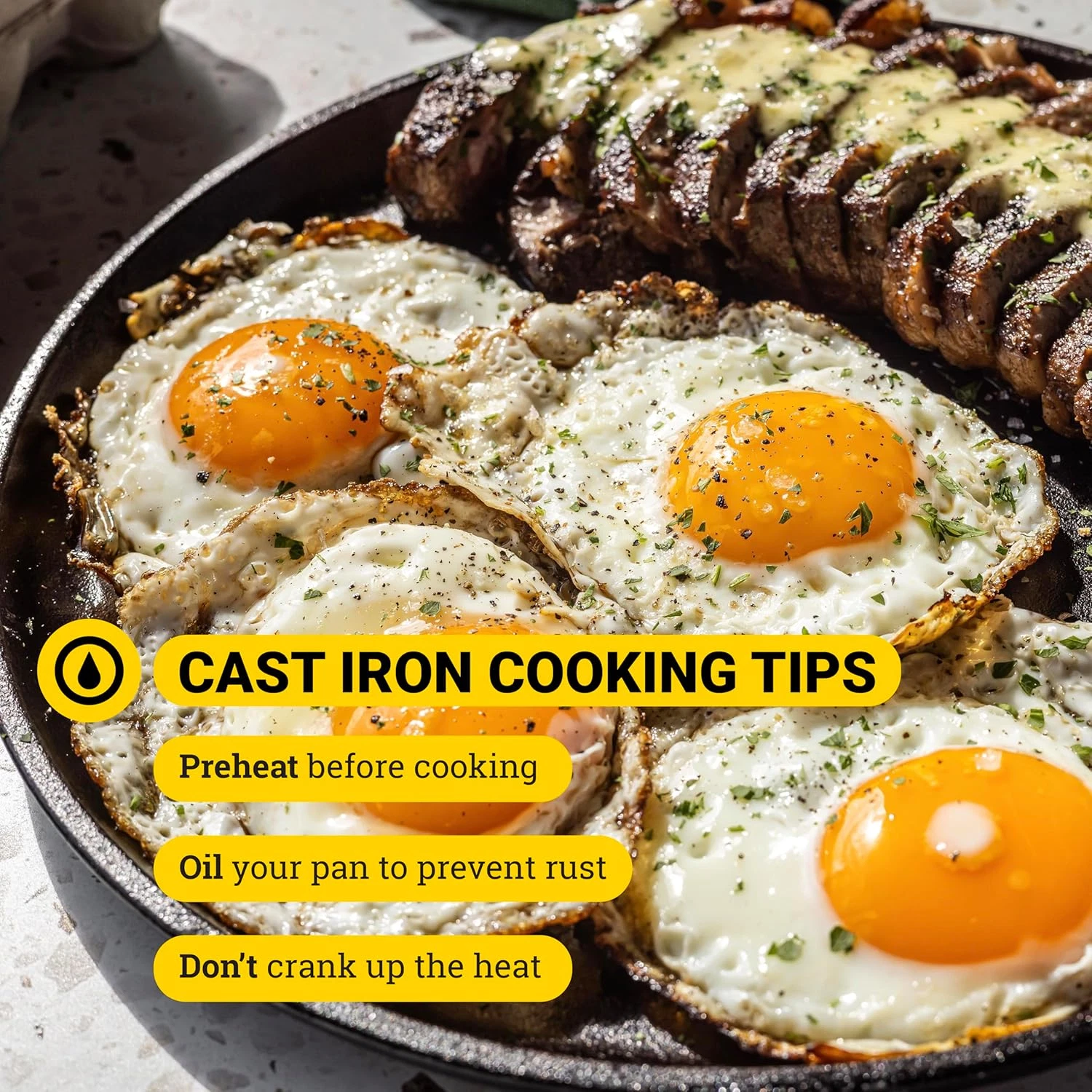 Lodge Cast Iron Griddle/Crepe Pan - Thumbnail 5